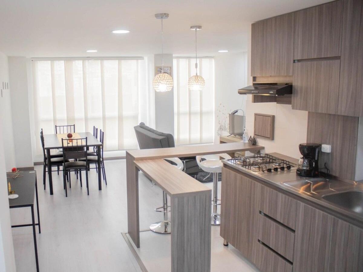 Apartamento cómodo en Milán- Zona G Manizales Esterno foto